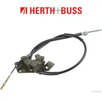 HERTH+BUSS JAKOPARTS Bremsseil für NISSAN MICRA 1 (K10) bis 05.1991 hinten re