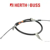 HERTH+BUSS JAKOPARTS Bremsseil für TOYOTA RAV 4 II (A2) bis 11.2005 hinten rech