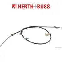 HERTH+BUSS JAKOPARTS Bremsseil für TOYOTA YARIS (P1) bis 09.2005 hinten rechts