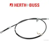 HERTH+BUSS JAKOPARTS Bremsseil für MAZDA MX-5 III (NC) bis 12.2014 hinten rechts