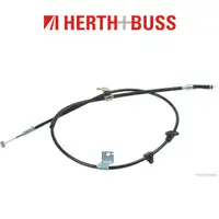 HERTH+BUSS JAKOPARTS Bremsseil für HONDA JAZZ 2 78 83 PS bis 07.2008 hinten rec