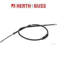 HERTH+BUSS JAKOPARTS Bremsseil für MAZDA MX-6 (GE) MITSUBISHI COLT V hinten rec