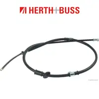 HERTH+BUSS JAKOPARTS Bremsseil für MITSUBISHI LANCER V STATION WAGON hinten rec