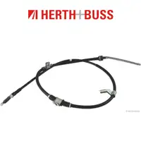 HERTH+BUSS JAKOPARTS Bremsseil für MITSUBISHI L 400 bis 06.2005 hinten rechts