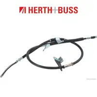 HERTH+BUSS JAKOPARTS Bremsseil für MITSUBISHI PAJERO 2 bis 10.1999 hinten rechts