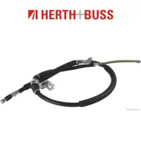 HERTH+BUSS JAKOPARTS Bremsseil für MITSUBISHI PAJERO 2 + CLASSIC bis hinten rec