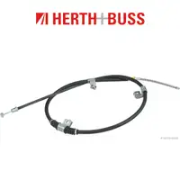 HERTH+BUSS JAKOPARTS Bremsseil für MITSUBISHI OUTLANDER 2 bis 11.2012 hinten re