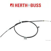 HERTH+BUSS JAKOPARTS Bremsseil für MITSUBISHI PAJERO 3 bis 12.2006 hinten rechts