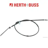 HERTH+BUSS JAKOPARTS Bremsseil für MITSUBISHI L 200 bis 12.2007 hinten rechts