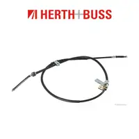 HERTH+BUSS JAKOPARTS Bremsseil für MITSUBISHI L 200 / TRITON hinten mitte rechts