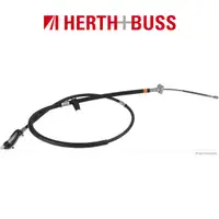 HERTH+BUSS JAKOPARTS Bremsseil DAIHATSU Cuore V L7 Move L6 L9 hinten rechts