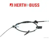 HERTH+BUSS JAKOPARTS Bremsseil für SUZUKI VITARA 132 PS bis 03.1999 hinten rech