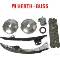 HERTH+BUSS JAKOPARTS Steuerkettensatz für TOYOTA YARIS VERSO 1.3 84 PS ab 02.20