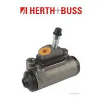 HERTH+BUSS JAKOPARTS Radbremszylinder für MAZDA B-SERIE (UF SR1 SR2) hinten rec