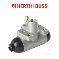 HERTH+BUSS JAKOPARTS Radbremszylinder für HONDA CIVIC VII HATCHBACK hinten rech