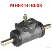 HERTH+BUSS JAKOPARTS Radbremszylinder für NISSAN PATROL III/1 + III/2 hinten