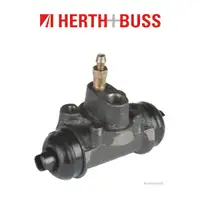 HERTH+BUSS JAKOPARTS Radbremszylinder für MAZDA 323 F/S VI 626 IV MX-6 hinten