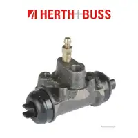 HERTH+BUSS JAKOPARTS Radbremszylinder für MAZDA 323 C/S IV 626 III IV hinten