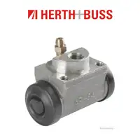 HERTH+BUSS JAKOPARTS Radbremszylinder für MAZDA 121 III 2 (DY) hinten