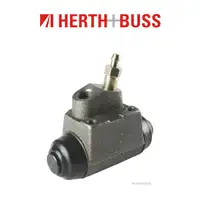 HERTH+BUSS JAKOPARTS Radbremszylinder für MAZDA 121 III bis 04.2003 hinten