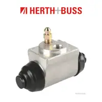 HERTH+BUSS JAKOPARTS Radbremszylinder für MITSUBISHI COLT VI bis 06.2012 hinten