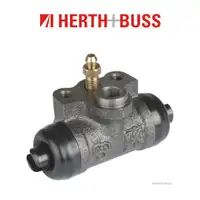 HERTH+BUSS JAKOPARTS Radbremszylinder für MITSUBISHI COLT IV V GALANT IV hinten