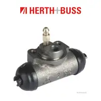 HERTH+BUSS JAKOPARTS Radbremszylinder für DAIHATSU TERIOS (J19) hinten