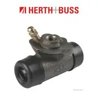 HERTH+BUSS JAKOPARTS Radbremszylinder SUBARU Justy 4 DAIHATSU Sirion 1.0 1.3 hinten links