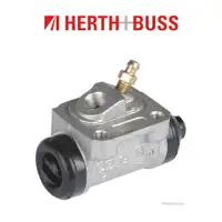 HERTH+BUSS JAKOPARTS Radbremszylinder SUBARU Justy 2 1.3 GX 4x4 68 PS SUZUKI Baleno hinten