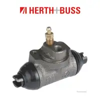 HERTH+BUSS JAKOPARTS Radbremszylinder ISUZU Campo D-Max Trooper 1 OPEL Campo hinten