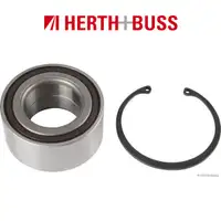 HERTH+BUSS JAKOPARTS Radlager für HONDA CIVIC VII Hatchback (EU EP EV) vorne