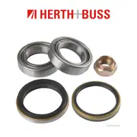 HERTH+BUSS JAKOPARTS Radlager Satz für MAZDA 121 I II 323 II III DEMIO vorne