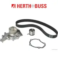 HERTH+BUSS JAKOPARTS Zahnriemensatz + Wasserpumpe CHEVROLET DAEWOO MATIZ 0.8 52 PS