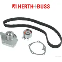 HERTH+BUSS JAKOPARTS Zahnriemensatz + Wasserpumpe für NISSAN 1.5 dCi 65-106 PS