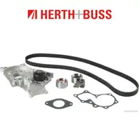 HERTH+BUSS JAKOPARTS Zahnriemensatz + Wasserpumpe für TOYOTA 2.0 D-4D 90-116 PS