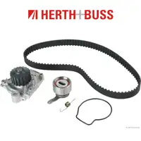 HERTH+BUSS JAKOPARTS Zahnriemensatz + Wasserpumpe für HONDA LOGO (GA3) 1.3 65 PS