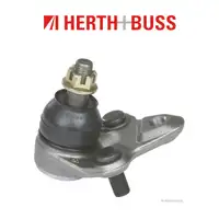 HERTH+BUSS JAKOPARTS Traggelenk TOYOTA Celica T23 Corolla Prius Rav 4 II vorne unten