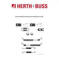 HERTH+BUSS JAKOPARTS Bremsbacken Zubehör für HONDA CIVIC II III IV V CRX hinten