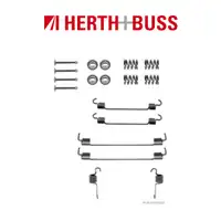 HERTH+BUSS JAKOPARTS Bremsbacken Zubehörsatz für MITSUBISHI CARISMA hinten