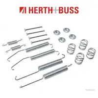 HERTH+BUSS JAKOPARTS Bremsbacken Zubehörsatz für MITSUBISHI L 200 bis 12.2007 h