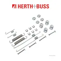 HERTH+BUSS JAKOPARTS Bremsbacken Zubehörsatz DAIHATSU Materia Sirion hinten