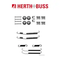 HERTH+BUSS JAKOPARTS Bremsbacken Zubehörsatz für MITSUBISHI CARISMA COLT IV V h