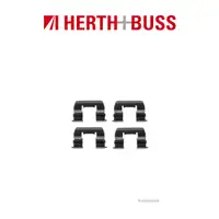 HERTH+BUSS JAKOPARTS Bremsbeläge Zubehörsatz für HYUNDAI ATOS (MX) 1.0 i 54 PS