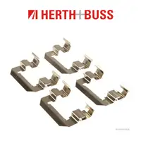 HERTH+BUSS JAKOPARTS Bremsbeläge Zubehörsatz für CHEVROLET CAPTIVA OPEL ANTARA