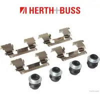 HERTH+BUSS JAKOPARTS Bremsbeläge Zubehörsatz für TOYOTA CAMRY _V3_ 2.4 3.0 vorne