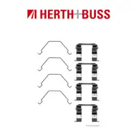 HERTH+BUSS JAKOPARTS Zubehörsatz Bremsbeläge für MAZDA 323 626 MX-6 XEDOS vorne