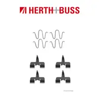 HERTH+BUSS JAKOPARTS Bremsbeläge Zubehörsatz MAZDA MX-5 II (NB) hinten