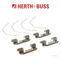 HERTH+BUSS JAKOPARTS Bremsbeläge Zubehörsatz für MAZDA 323 IV PREMACY (CP) vorne