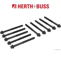 10x HERTH+BUSS JAKOPARTS Zylinderkopfschrauben HYUNDAI ix35 KIA 2.0/2.2 CRDi