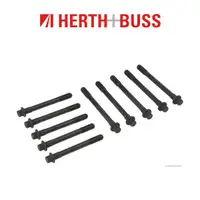 10x HERTH+BUSS JAKOPARTS Zylinderkopfschrauben für TOYOTA Avensis Celica Corolla